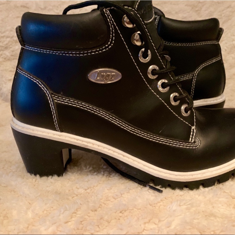 Lugz boots with heel